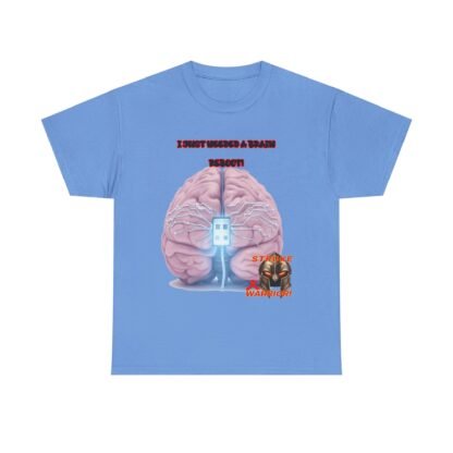 Stroke- survivors- gifts-brain-reboot-Unisex- Heavy- Cotton- Tee - Image 37