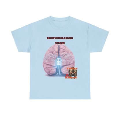 Stroke- survivors- gifts-brain-reboot-Unisex- Heavy- Cotton- Tee - Image 33