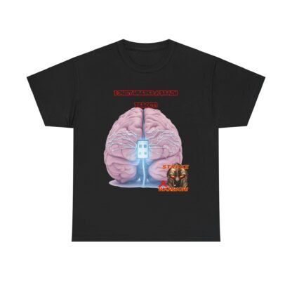 Stroke- survivors- gifts-brain-reboot-Unisex- Heavy- Cotton- Tee - Image 5
