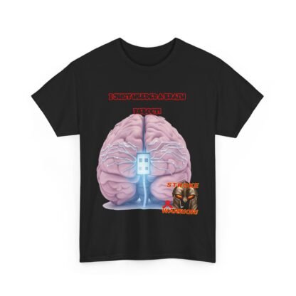 Stroke- survivors- gifts-brain-reboot-Unisex- Heavy- Cotton- Tee - Image 7