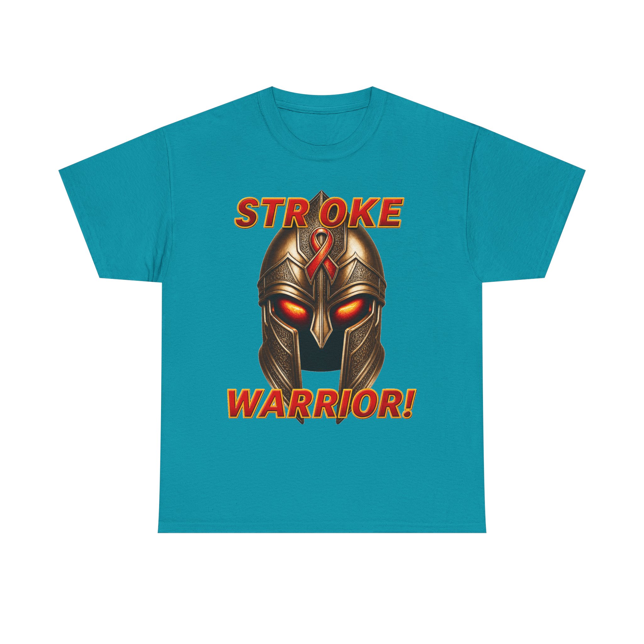 Stroke warrior t-shirt-Unisex -Heavy- Cotton- T-shirt-for-stroke-survivors - Image 22