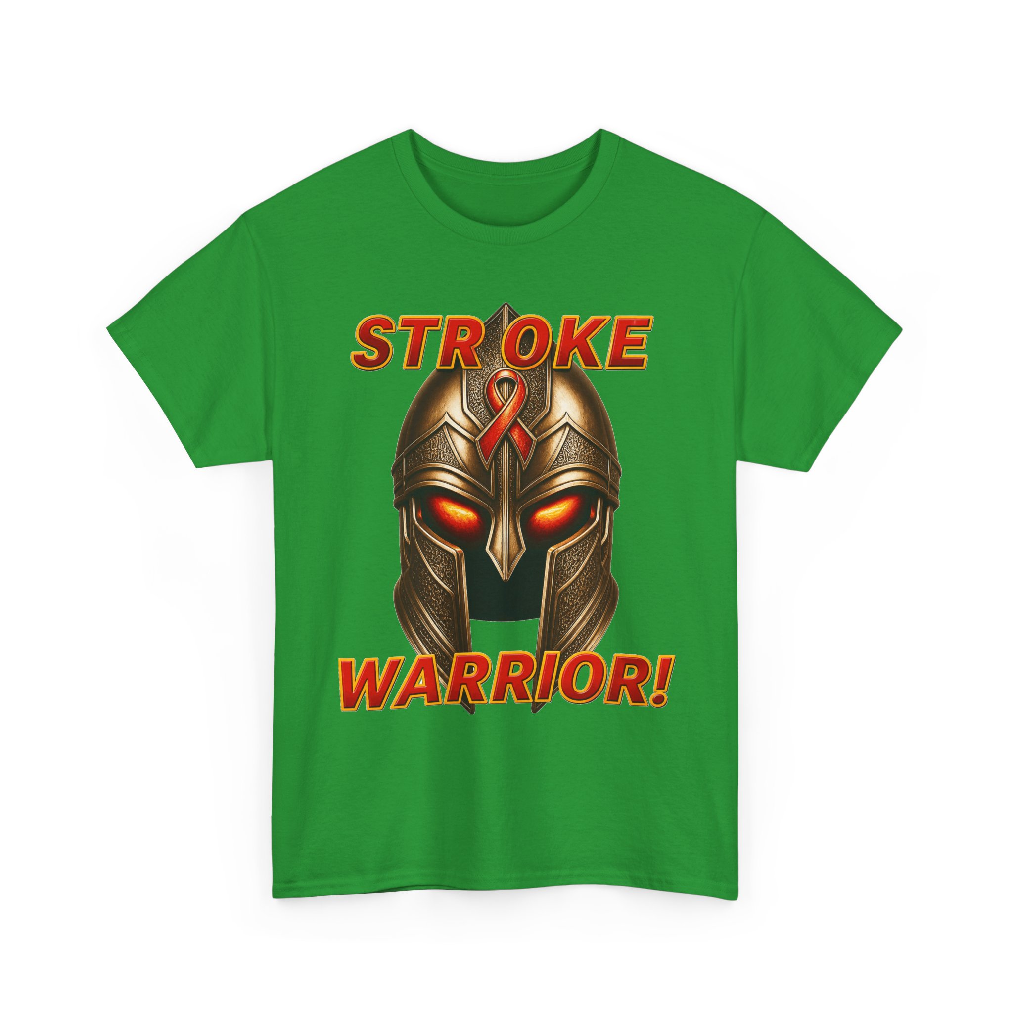 Stroke warrior t-shirt-Unisex -Heavy- Cotton- T-shirt-for-stroke-survivors - Image 28