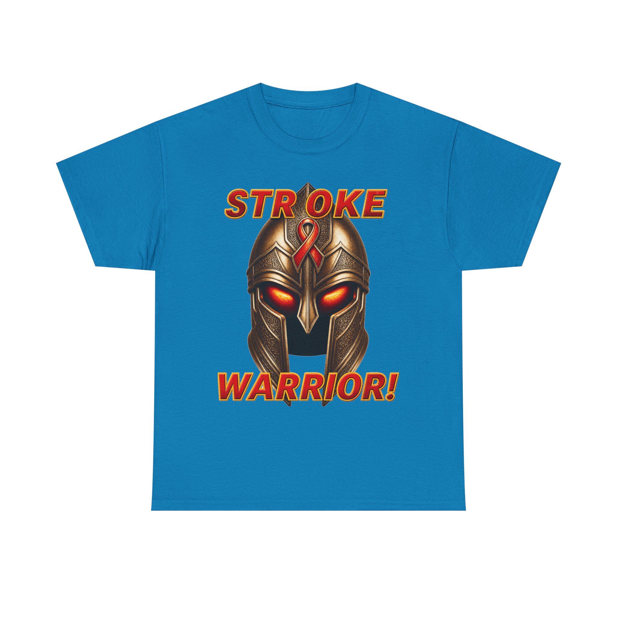 Stroke warrior t-shirt-Unisex -Heavy- Cotton- T-shirt-for-stroke-survivors - Image 30
