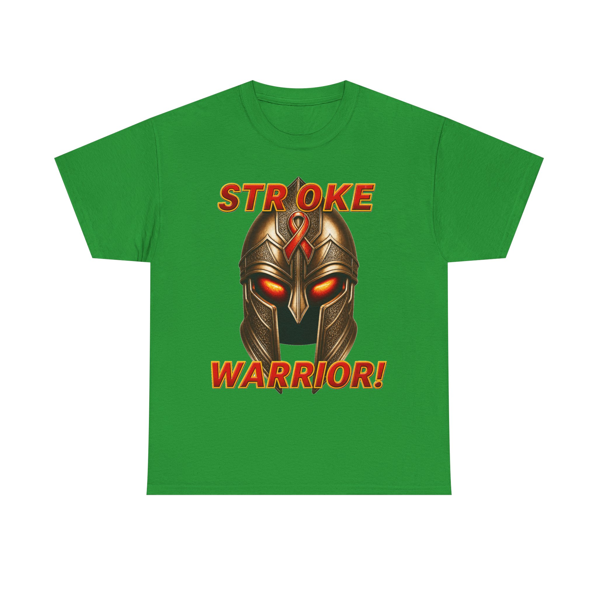 Stroke warrior t-shirt-Unisex -Heavy- Cotton- T-shirt-for-stroke-survivors - Image 26