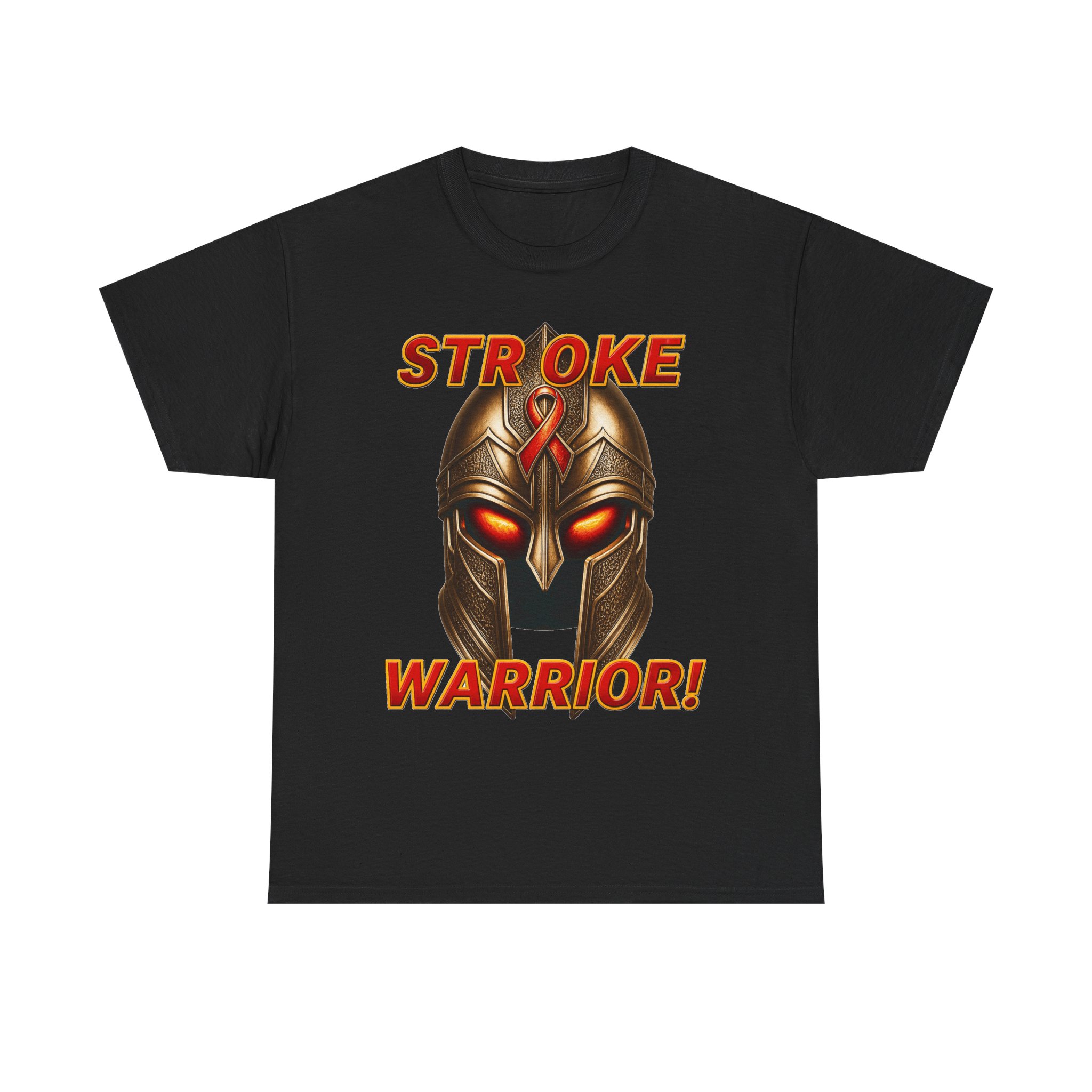 Stroke warrior t-shirt-Unisex -Heavy- Cotton- T-shirt-for-stroke-survivors - Image 14