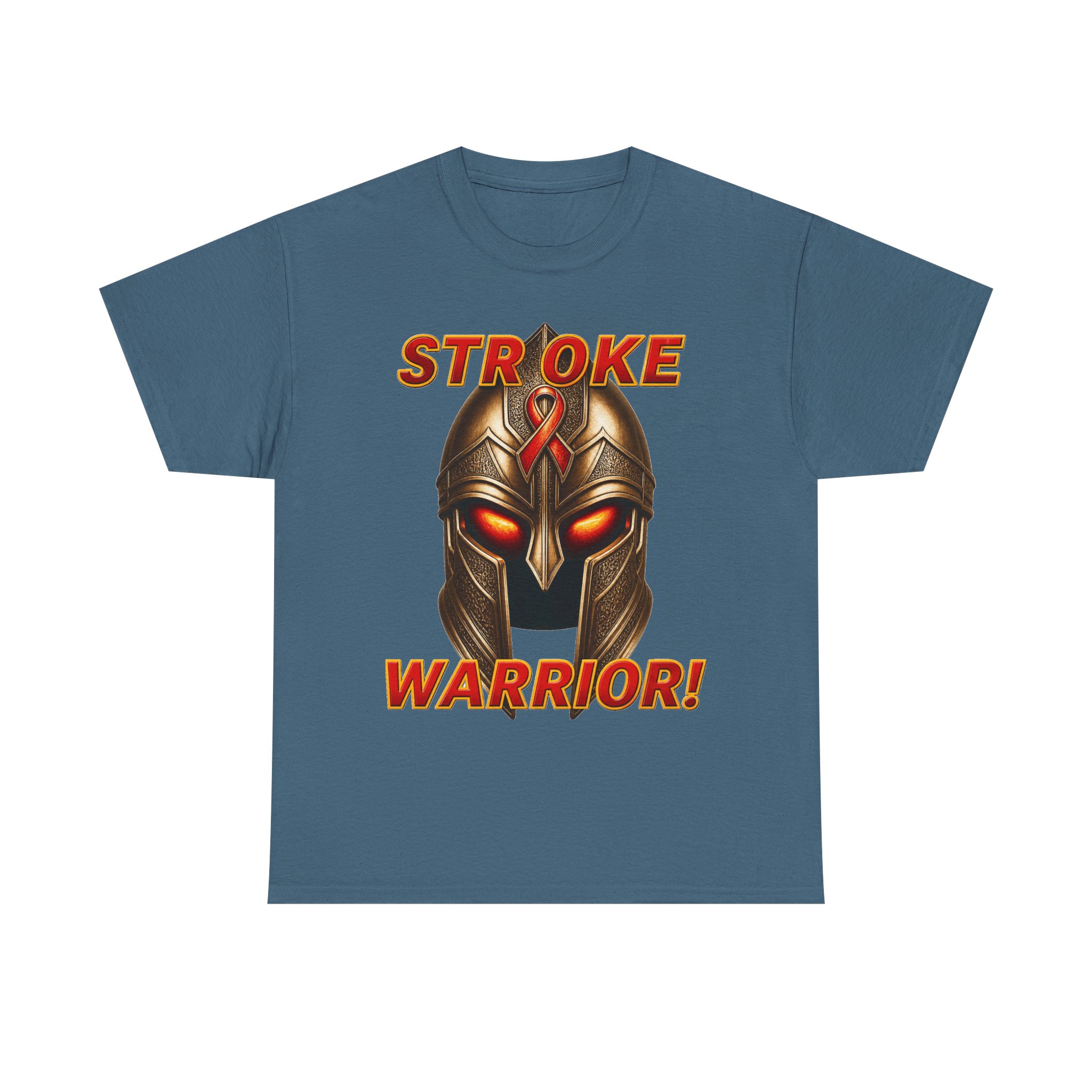 Stroke warrior t-shirt-Unisex -Heavy- Cotton- T-shirt-for-stroke-survivors - Image 54