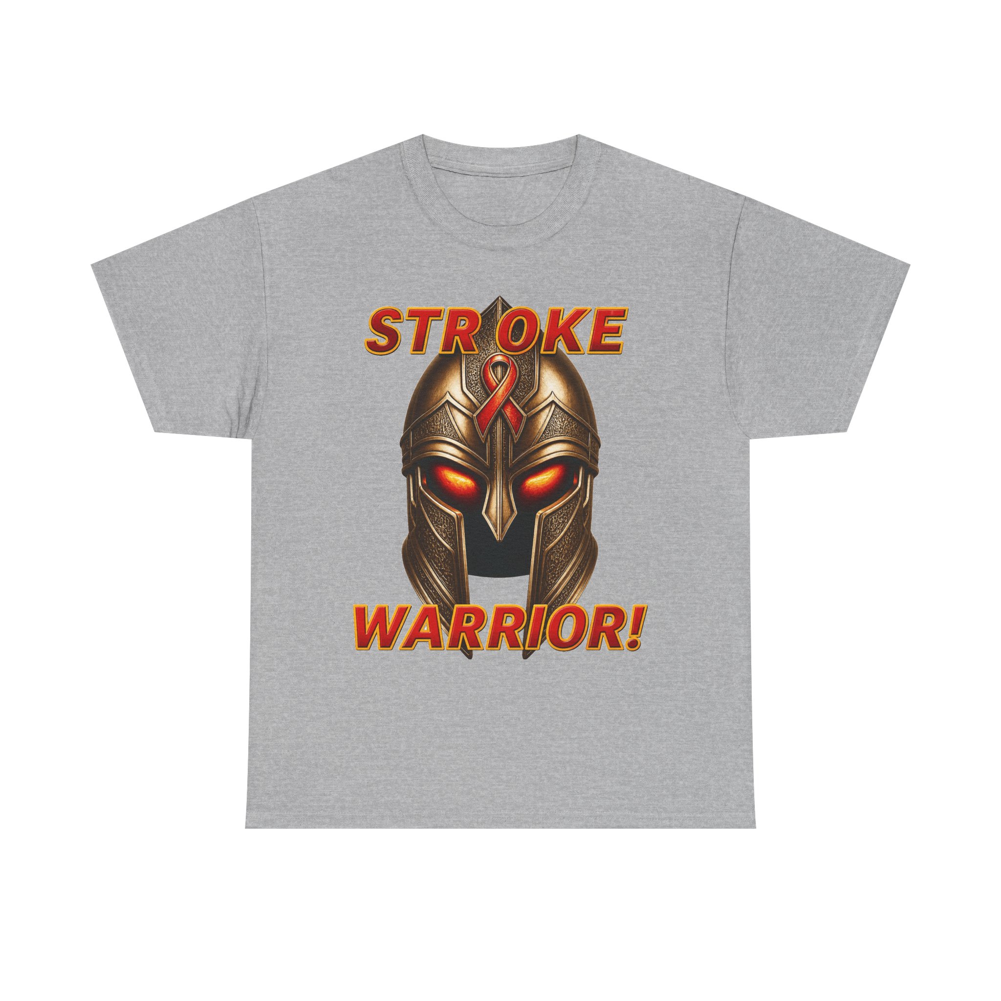 Stroke warrior t-shirt-Unisex -Heavy- Cotton- T-shirt-for-stroke-survivors - Image 18