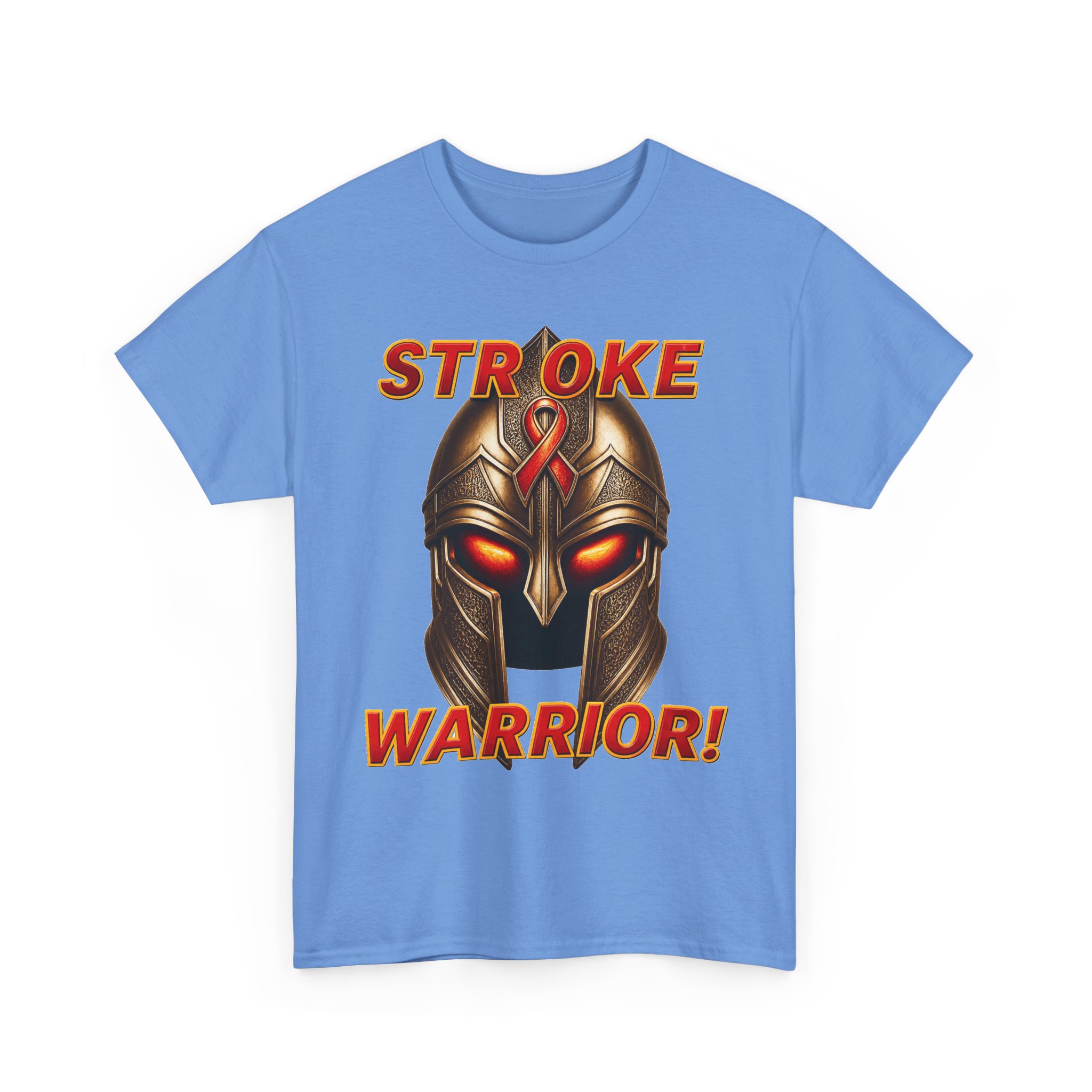 Stroke warrior t-shirt-Unisex -Heavy- Cotton- T-shirt-for-stroke-survivors - Image 40