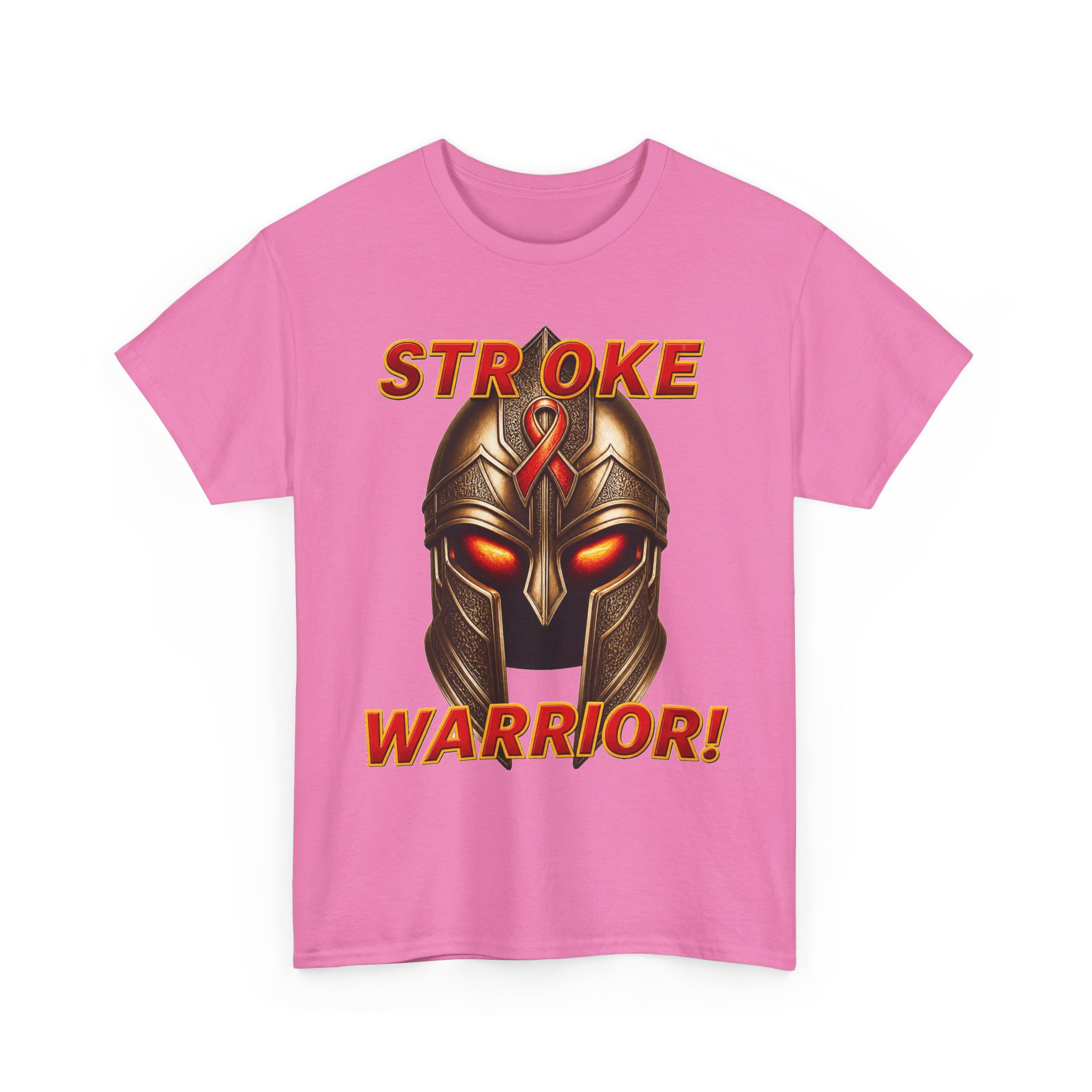 Stroke warrior t-shirt-Unisex -Heavy- Cotton- T-shirt-for-stroke-survivors - Image 52