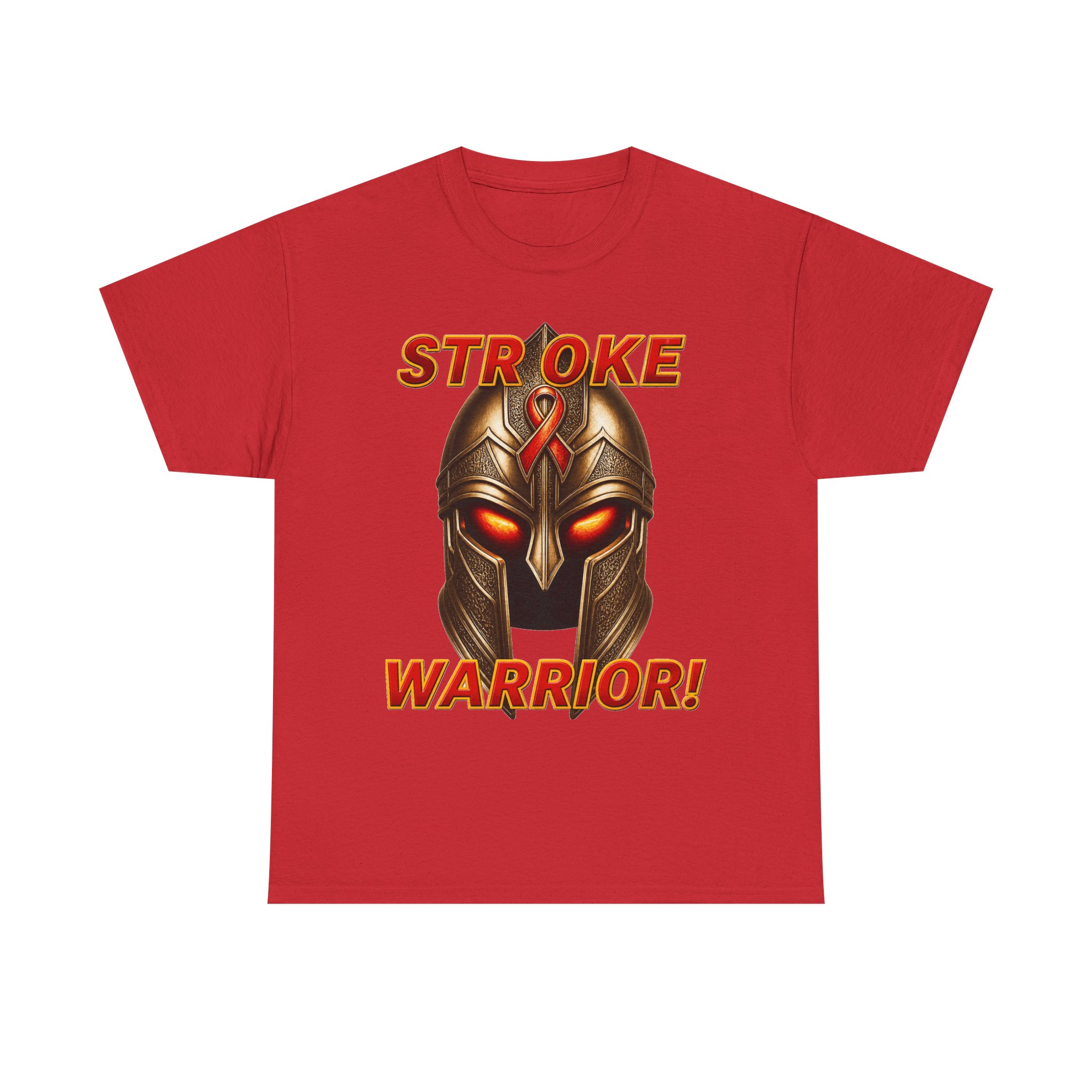 Stroke warrior t-shirt-Unisex -Heavy- Cotton- T-shirt-for-stroke-survivors - Image 6