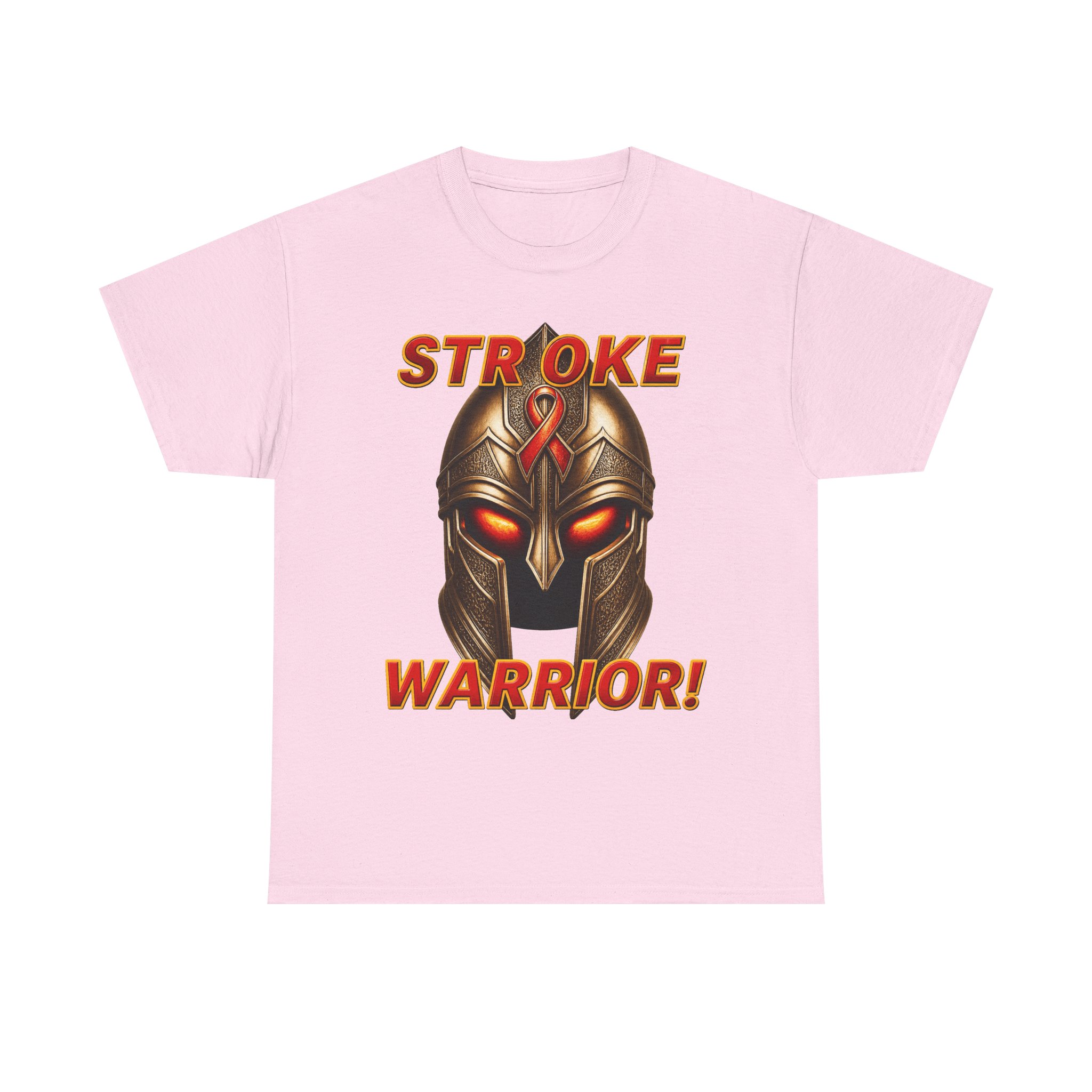 Stroke warrior t-shirt-Unisex -Heavy- Cotton- T-shirt-for-stroke-survivors - Image 46