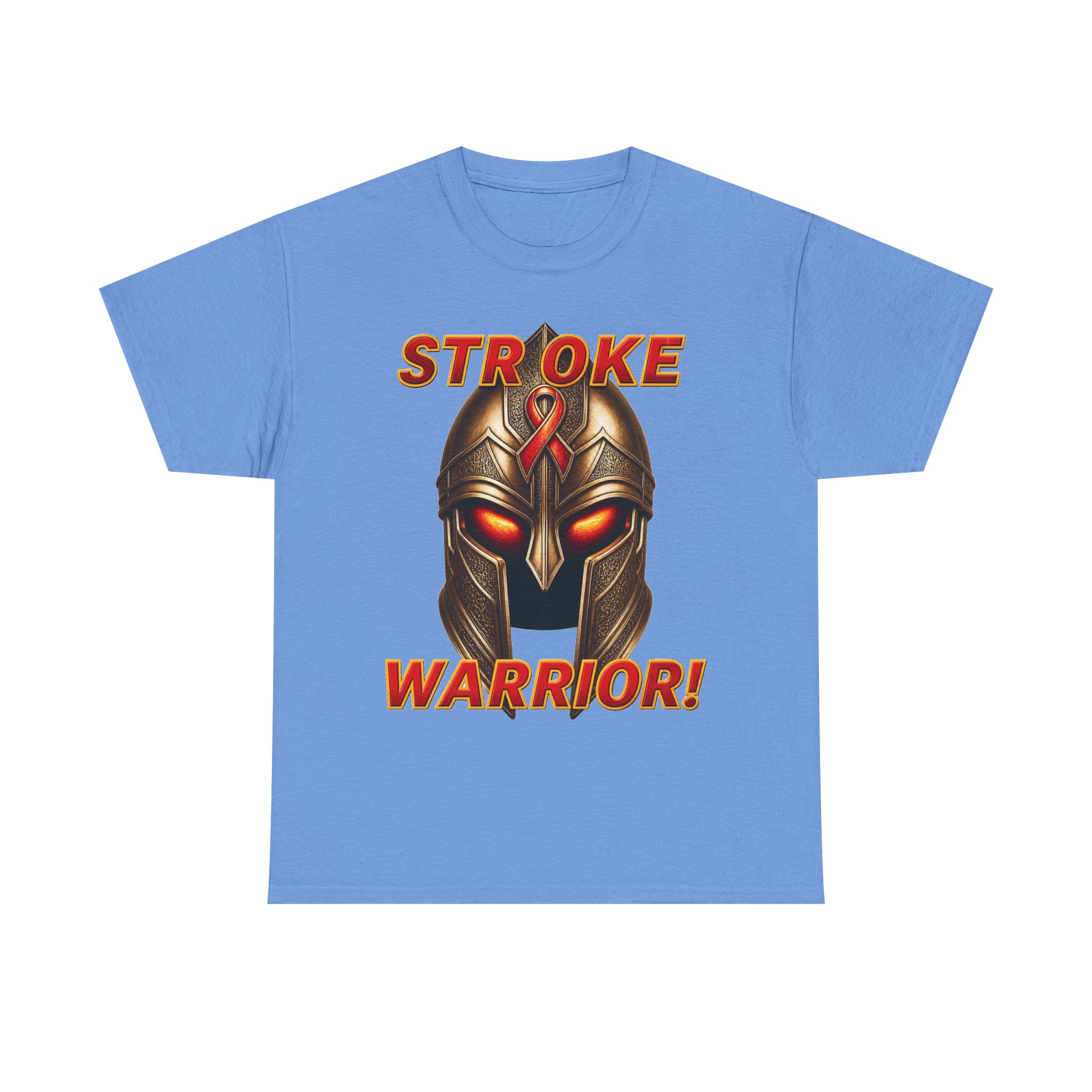Stroke warrior t-shirt-Unisex -Heavy- Cotton- T-shirt-for-stroke-survivors - Image 38