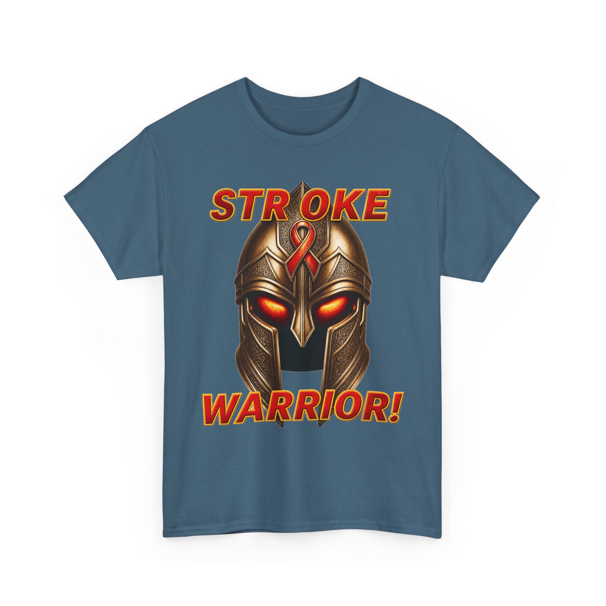 Stroke warrior t-shirt-Unisex -Heavy- Cotton- T-shirt-for-stroke-survivors - Image 56