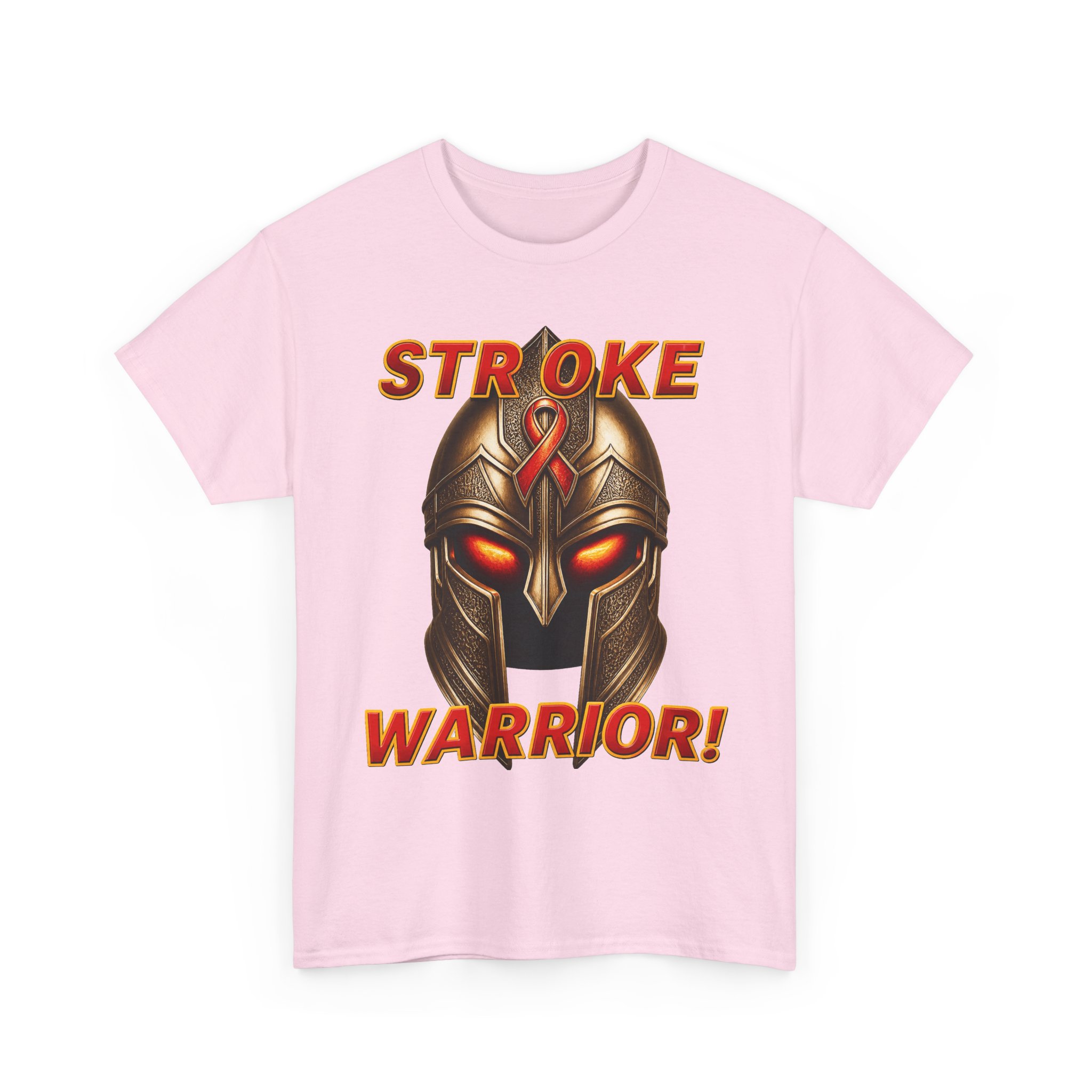 Stroke warrior t-shirt-Unisex -Heavy- Cotton- T-shirt-for-stroke-survivors - Image 48
