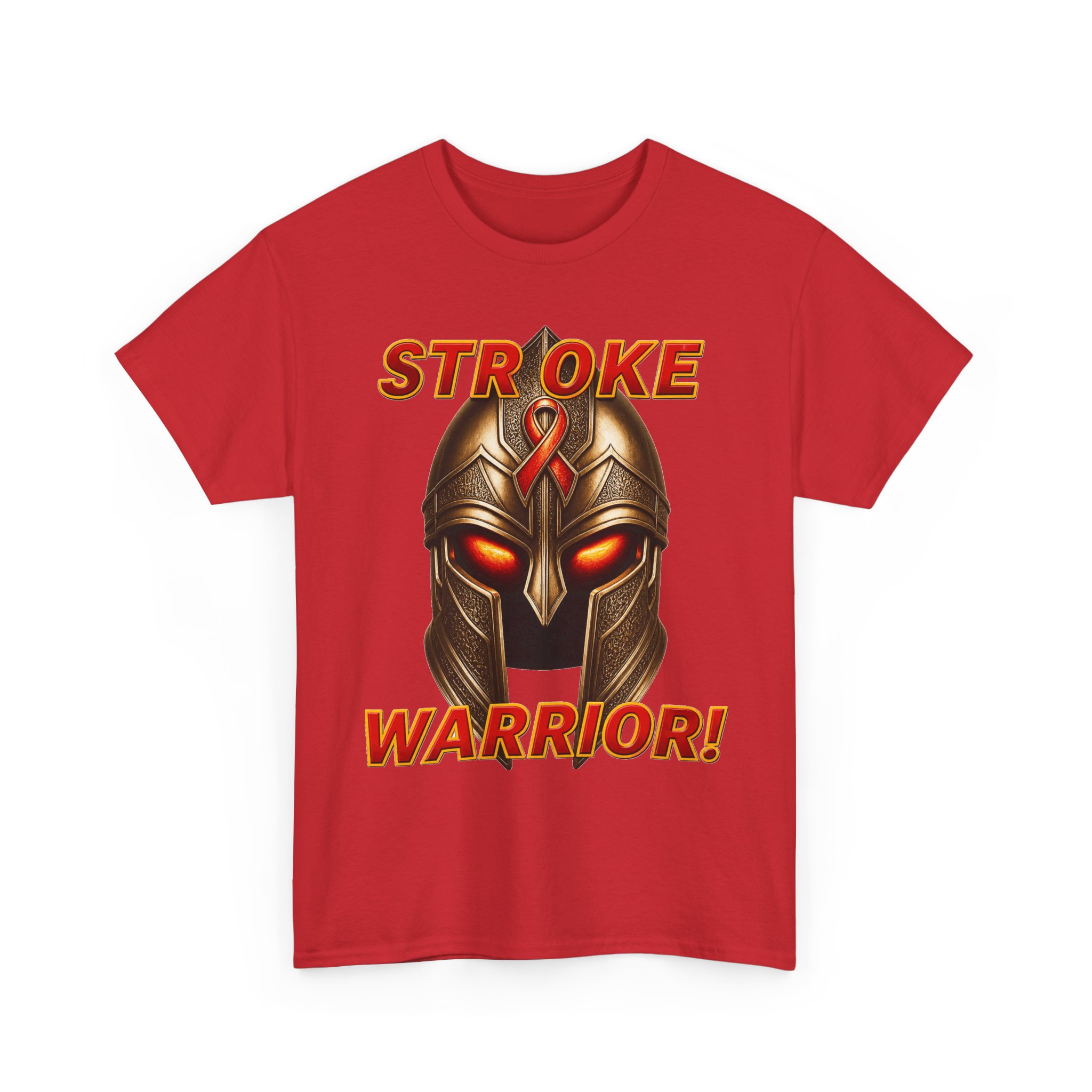 Stroke warrior t-shirt-Unisex -Heavy- Cotton- T-shirt-for-stroke-survivors - Image 8