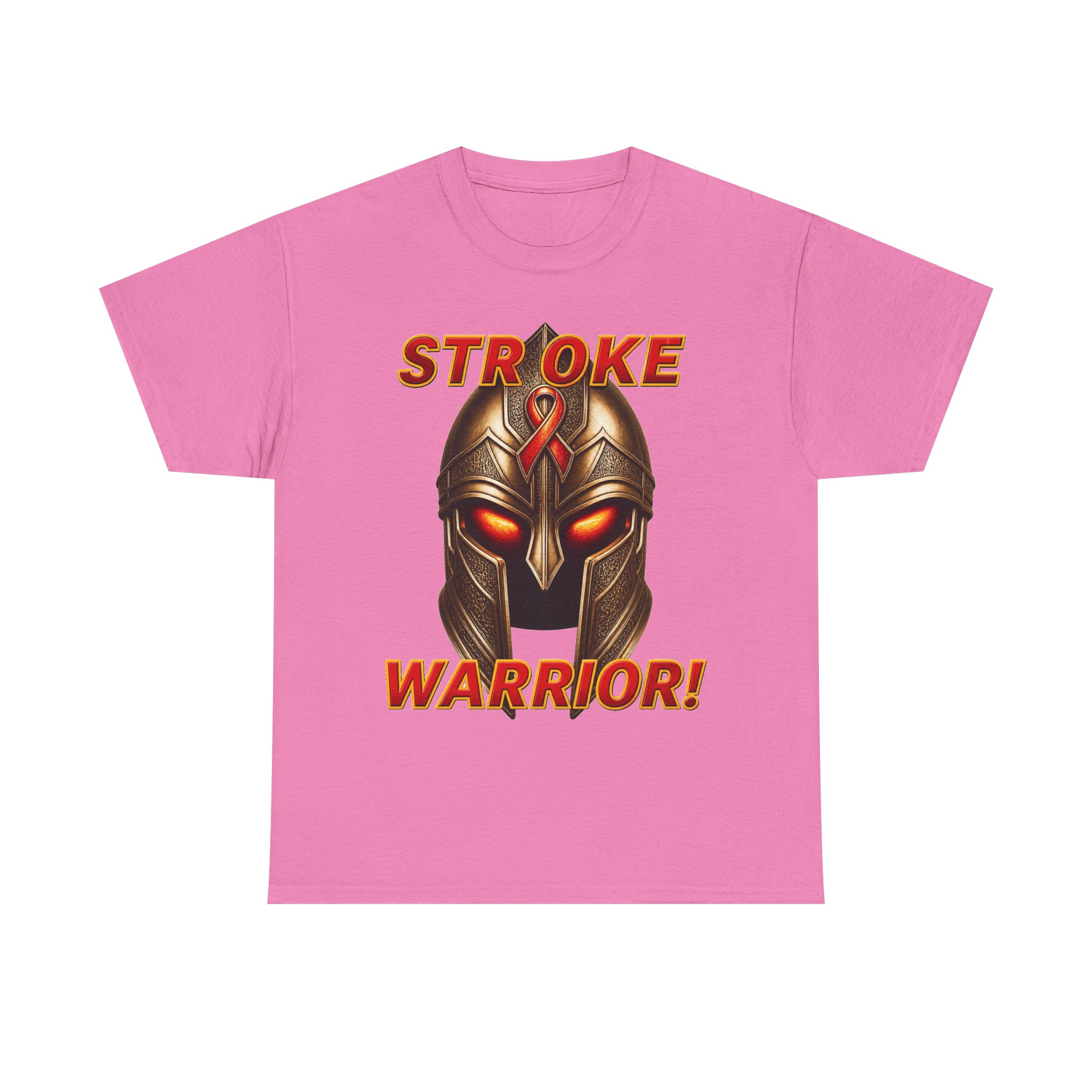 Stroke warrior t-shirt-Unisex -Heavy- Cotton- T-shirt-for-stroke-survivors - Image 50