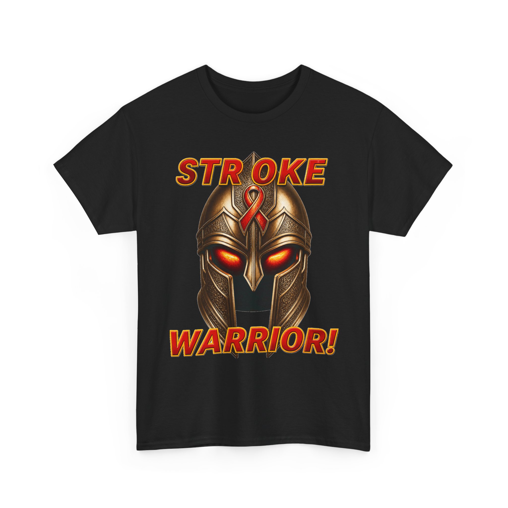 Stroke warrior t-shirt-Unisex -Heavy- Cotton- T-shirt-for-stroke-survivors - Image 16