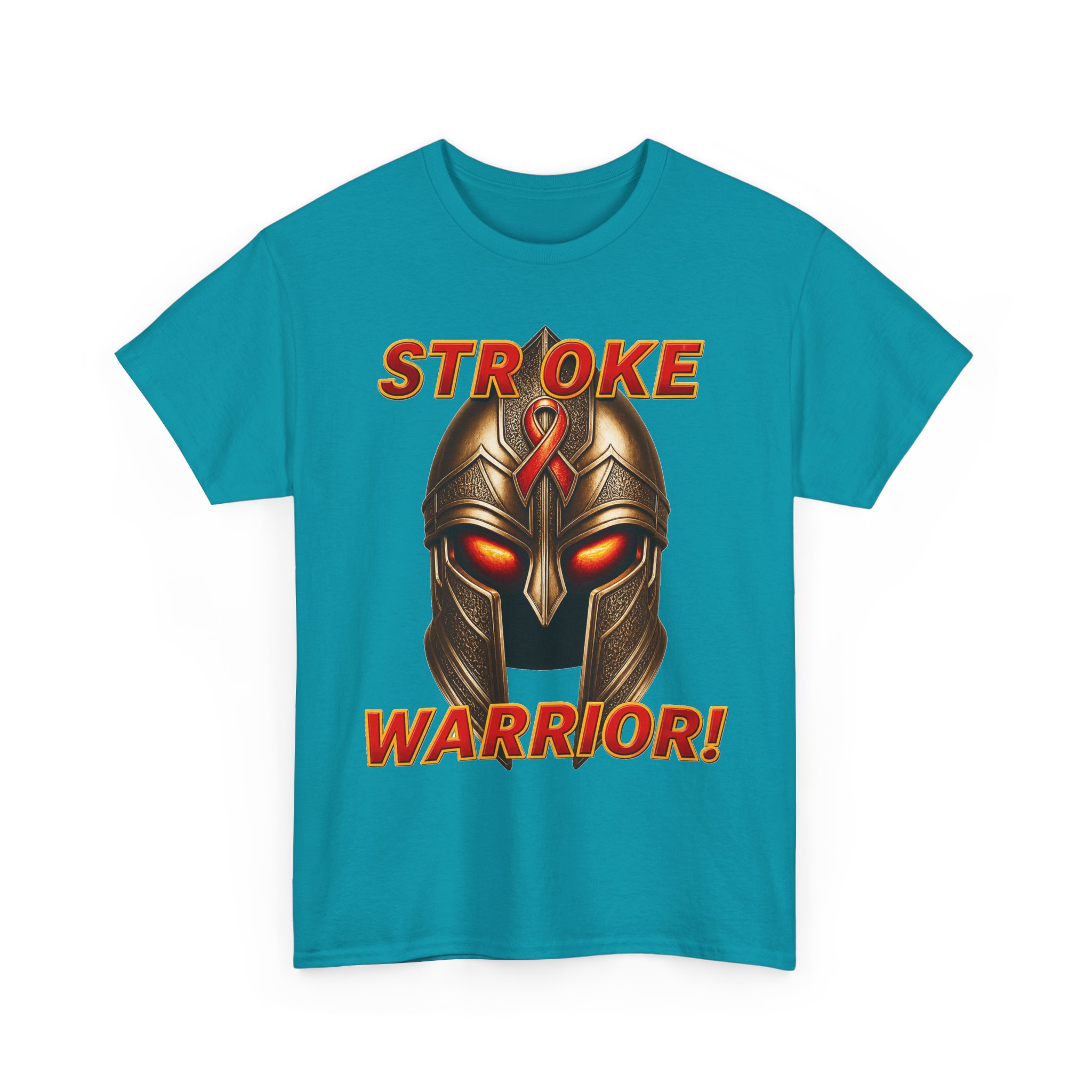 Stroke warrior t-shirt-Unisex -Heavy- Cotton- T-shirt-for-stroke-survivors - Image 24