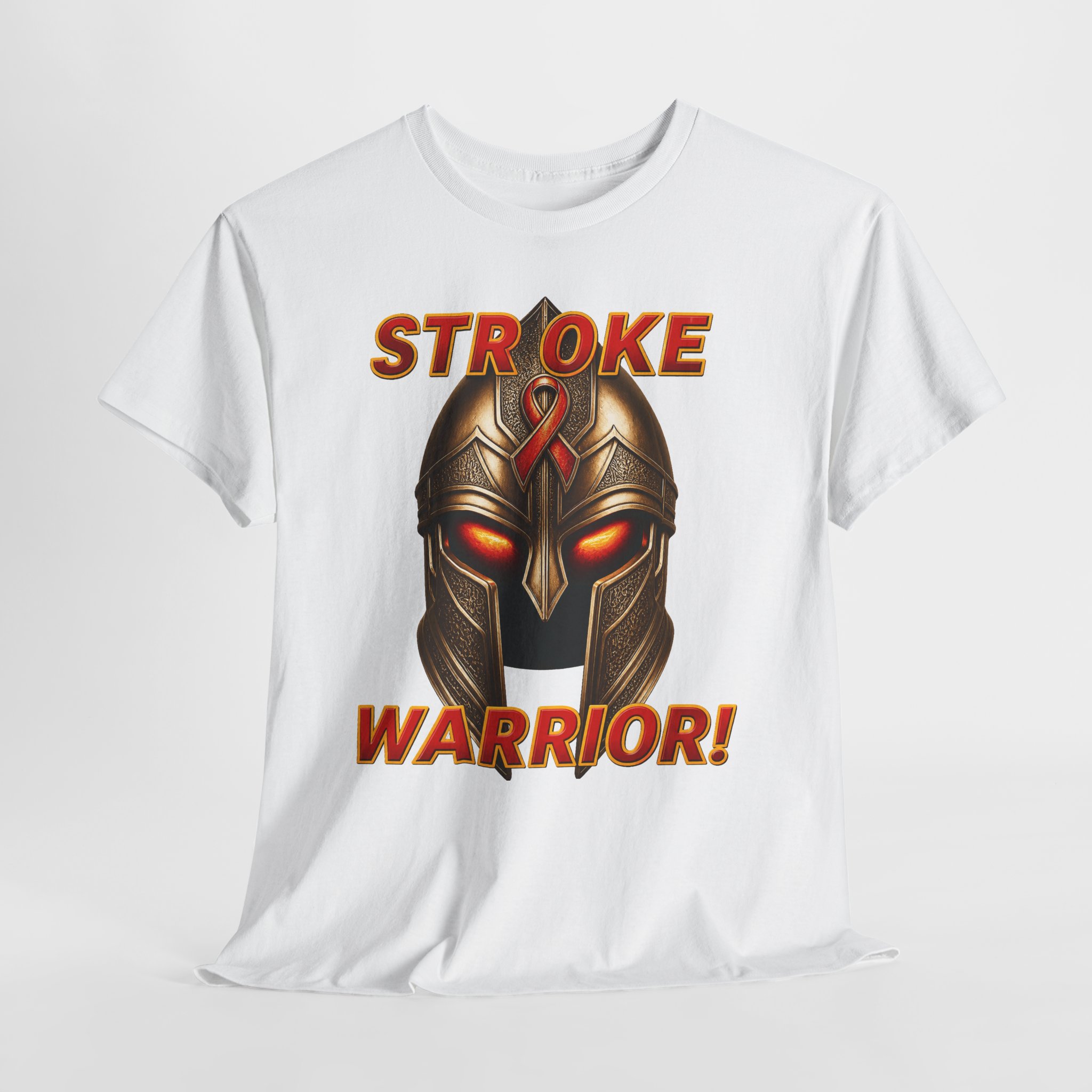 Stroke warrior t-shirt-Unisex -Heavy- Cotton- T-shirt-for-stroke-survivors - Image 5