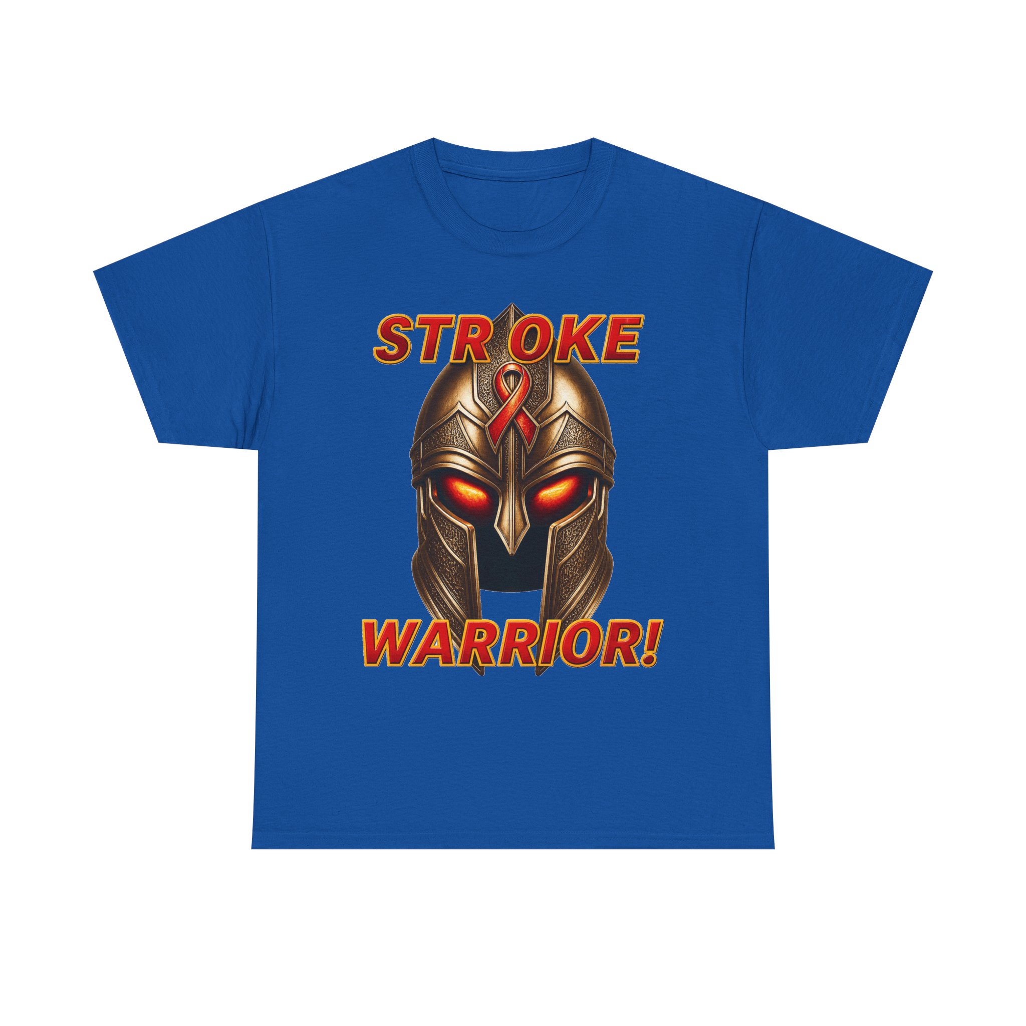 Stroke warrior t-shirt-Unisex -Heavy- Cotton- T-shirt-for-stroke-survivors - Image 34